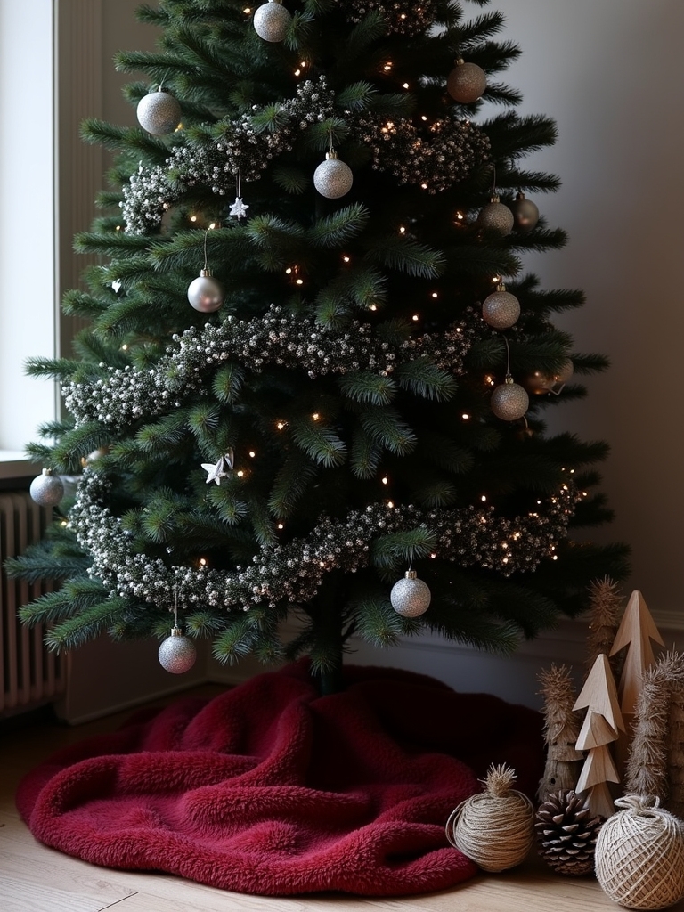 diy christmas tree decor