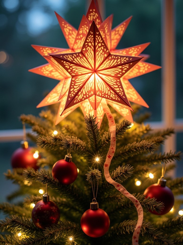 diy colorful paper lanterns