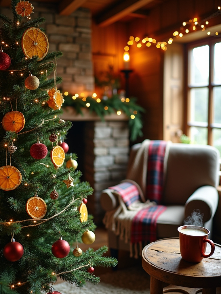 diy dried orange decorations
