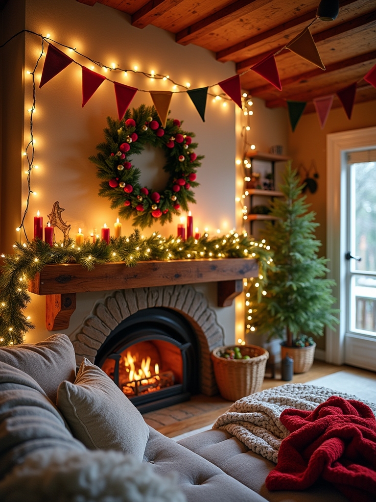 diy festive wall banners