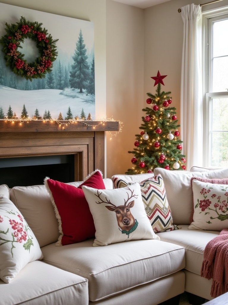 diy holiday wall art