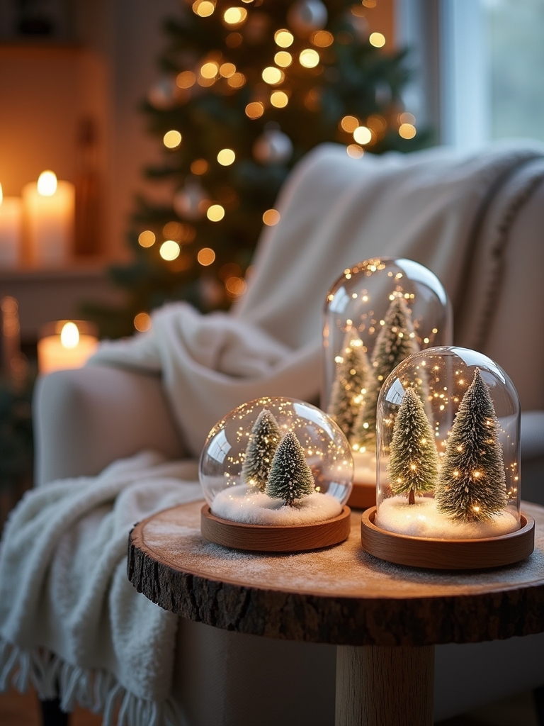 diy magical snow globes