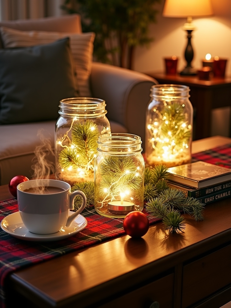 diy mason jar lanterns