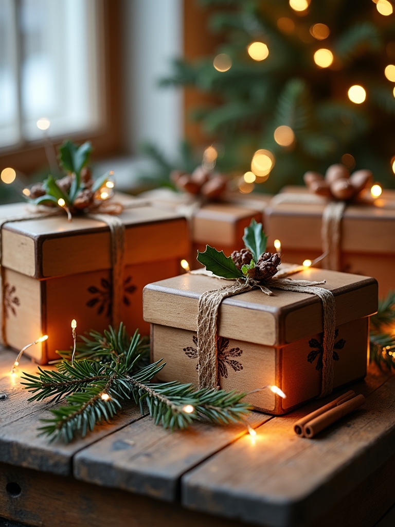 diy personalized wooden gift boxes