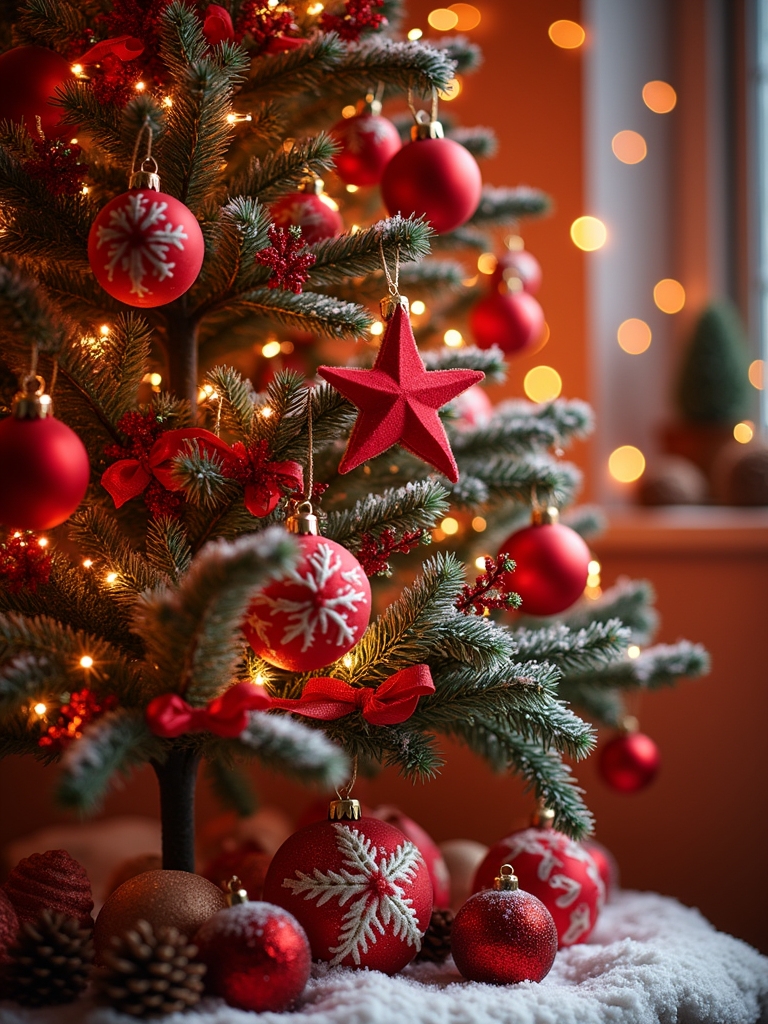 diy red ornament ideas