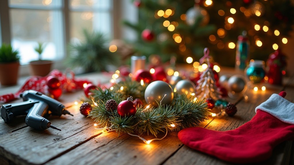 dollar store christmas crafts