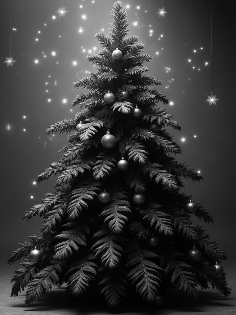 dramatic holiday decor accents