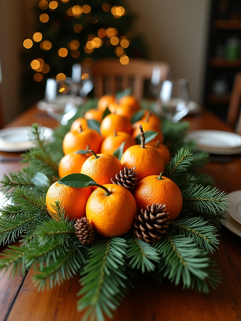 dried oranges for decoration
