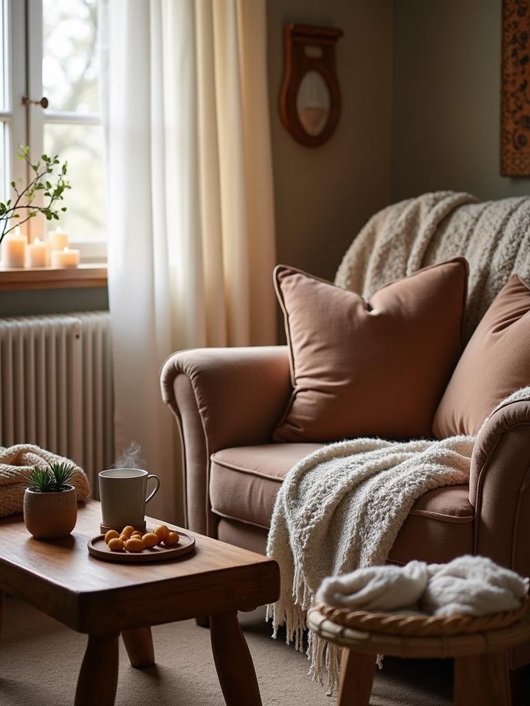 earthy color palette warmth