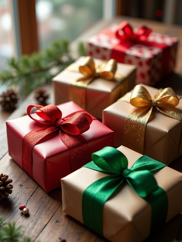 eco friendly gift bow ideas