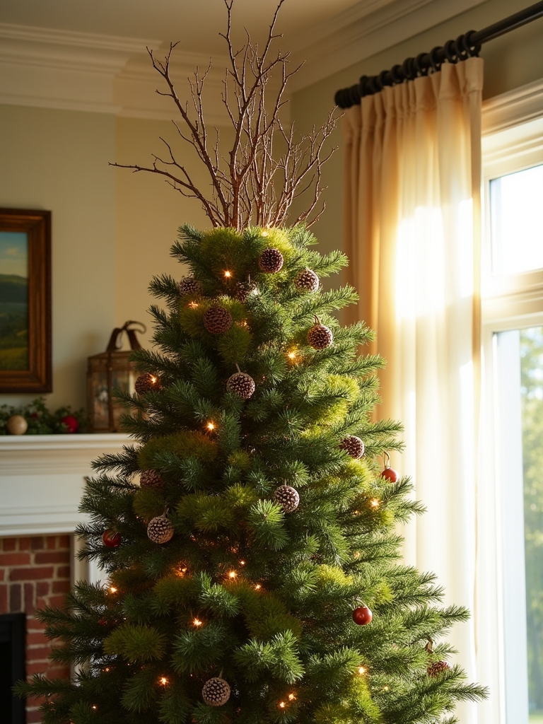 eco friendly nature inspired topper