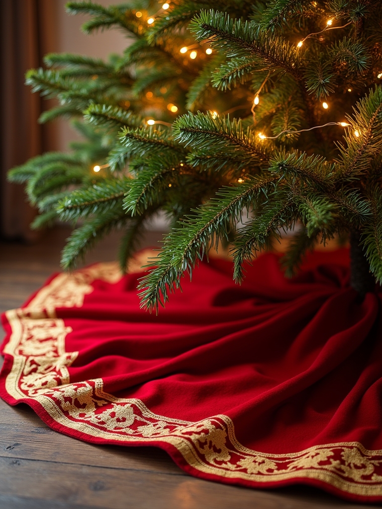 elegant artistic holiday decor