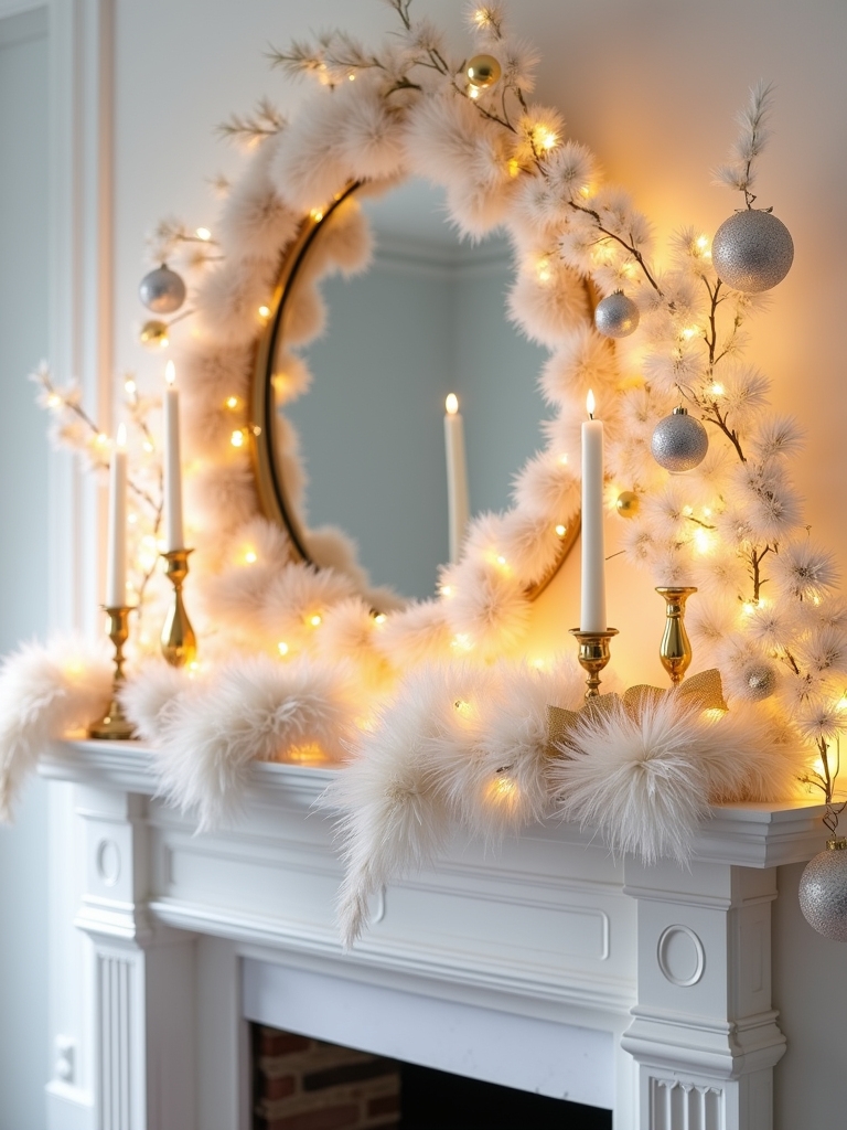 elegant candle arrangements showcased