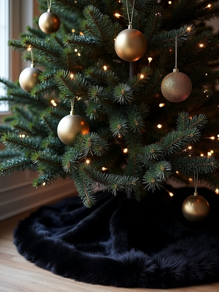 elegant faux fur enhancement