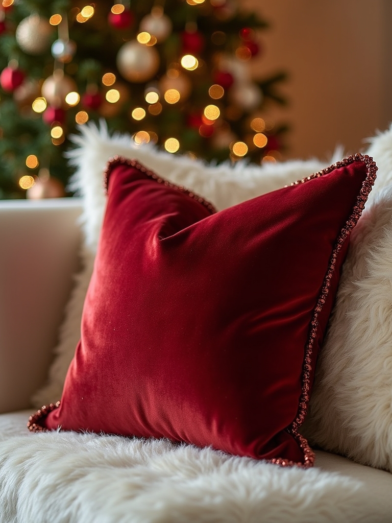 elegant festive home decor