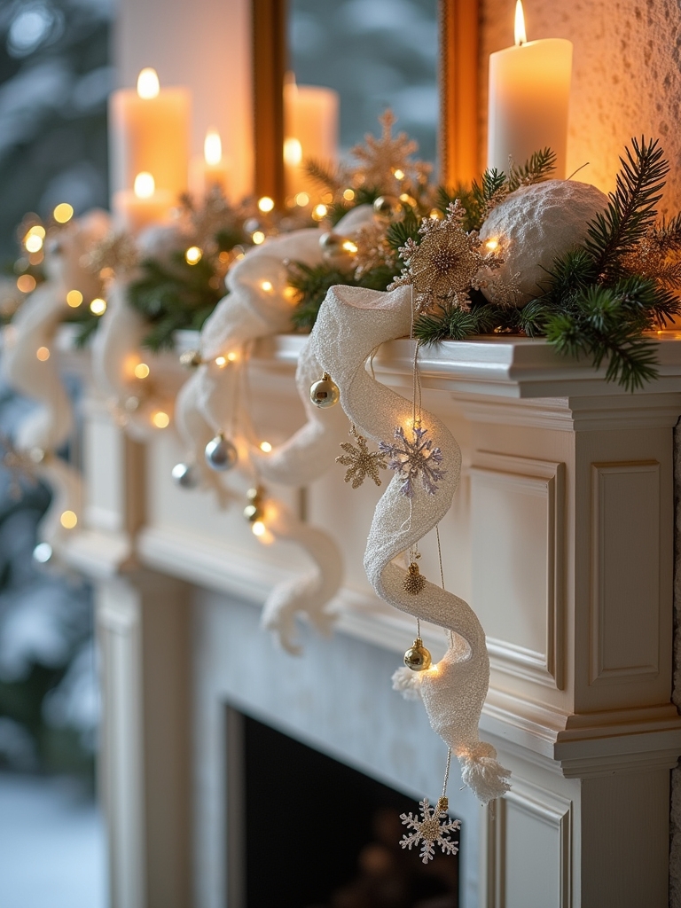 elegant festive home decor