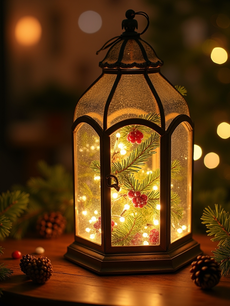 elegant glass terrarium decor