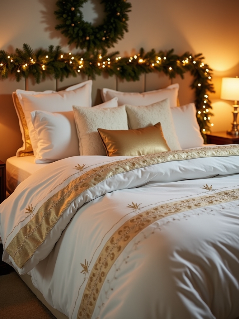 elegant holiday comforter luxury
