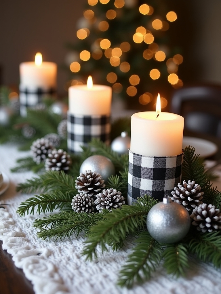 elegant holiday decor accents