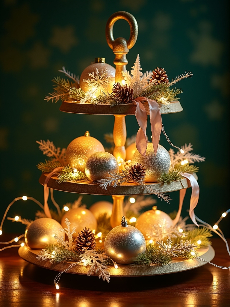 elegant holiday decor accents