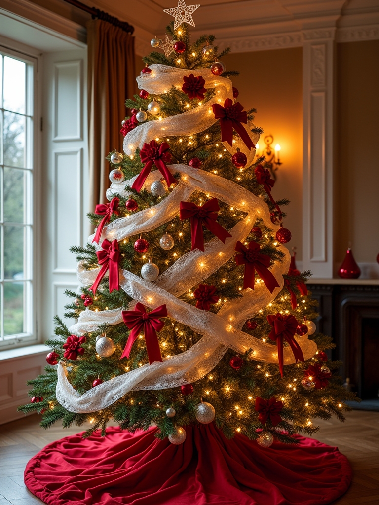 elegant ribbons enhance charm