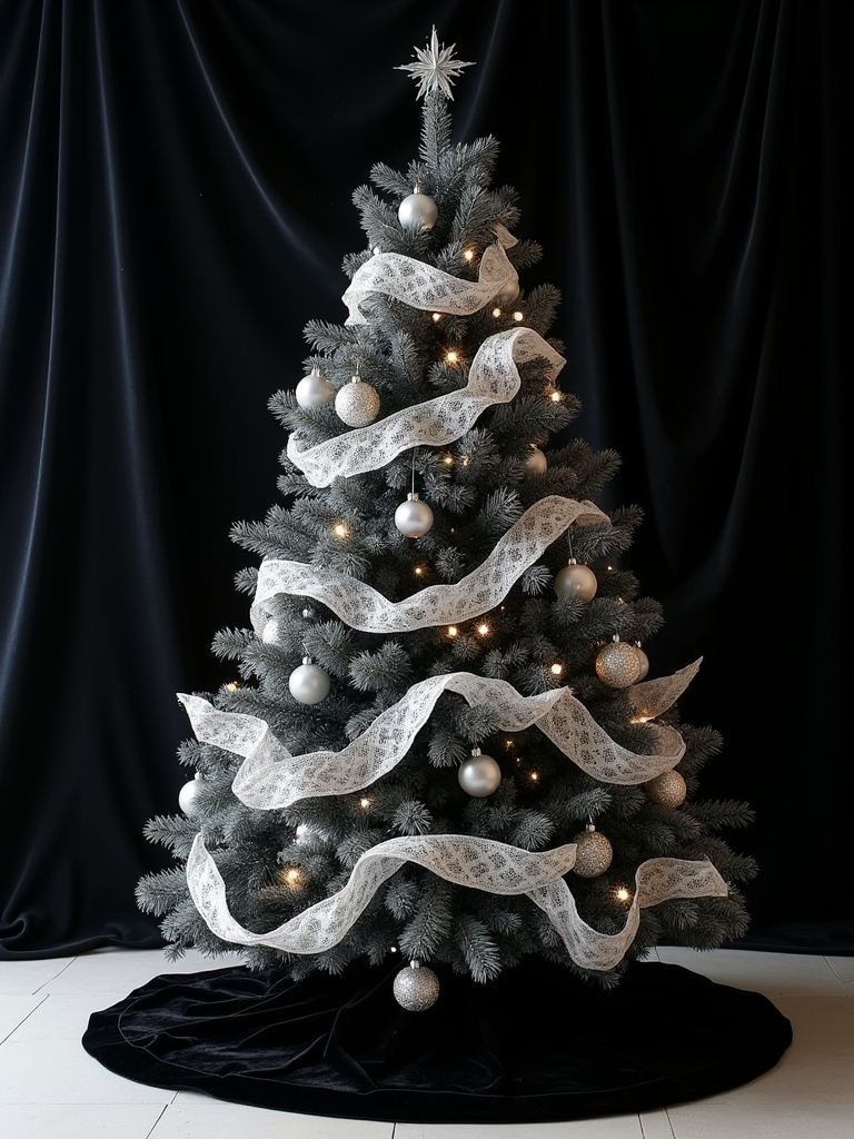 elegant velvet lace decor