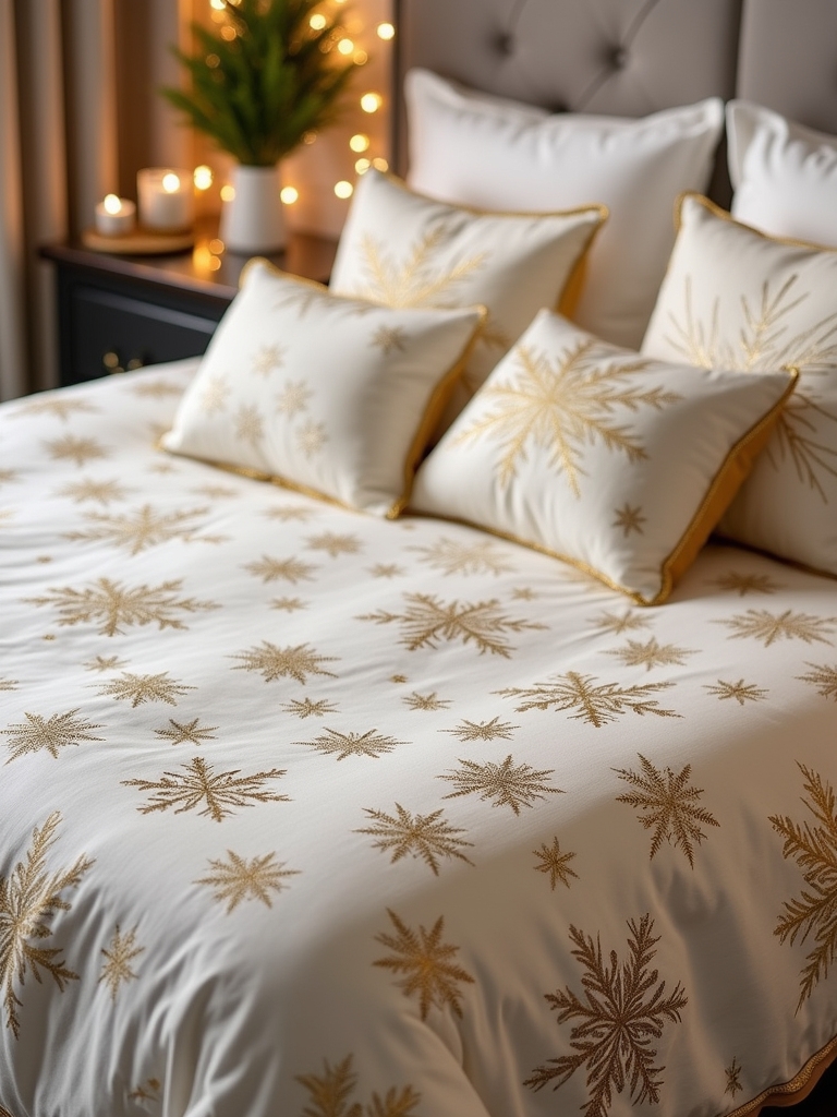 elegant winter wonderland decor