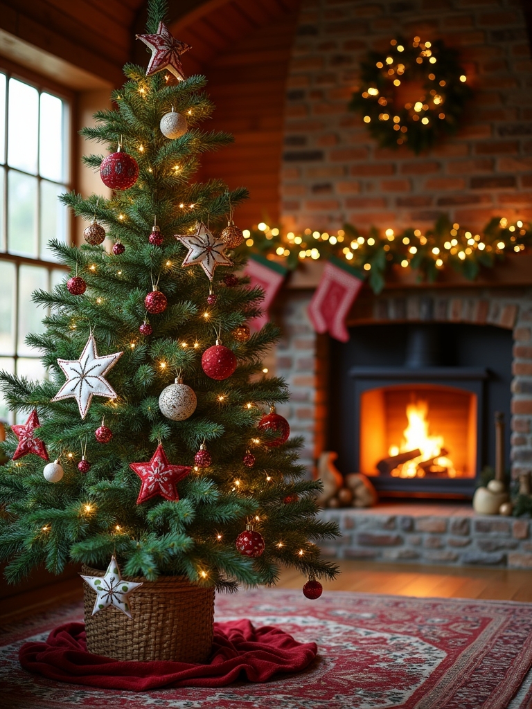 embroidered textiles for decor