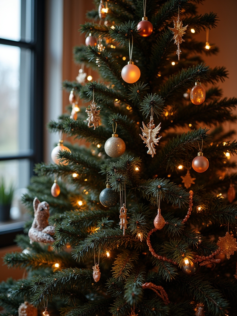 enchanted forest holiday decor