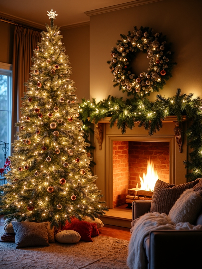 enchanted forest holiday decor