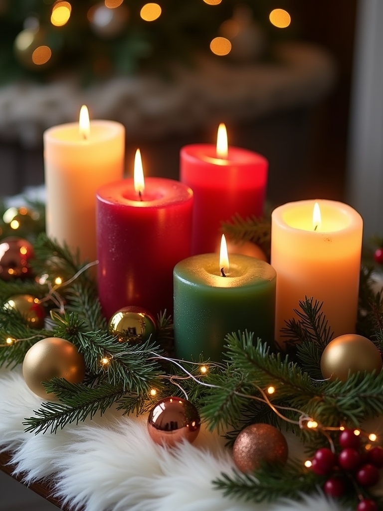 enchanting holiday candle scents