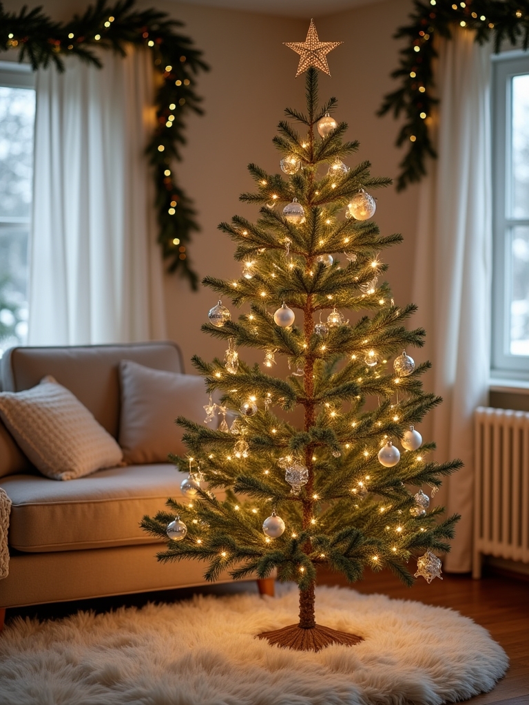 fairy lights enhance decor