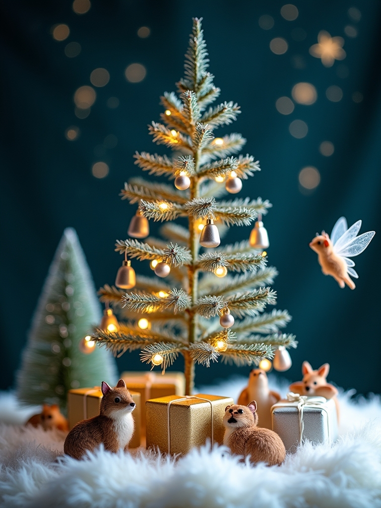 fairy tale christmas decorations