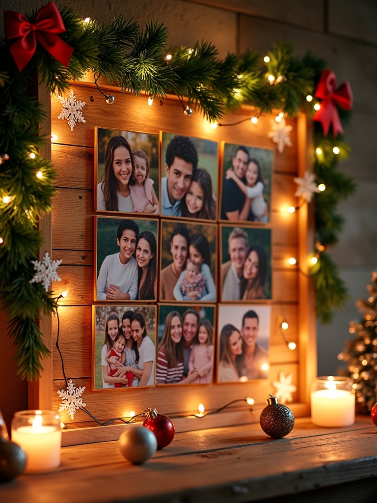 family memories holiday collage