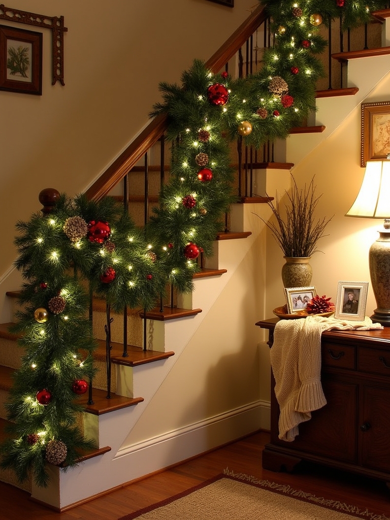 family traditions holiday display