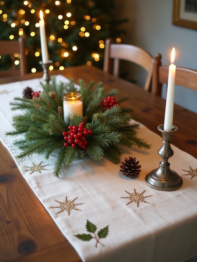 farmhouse charm table runner
