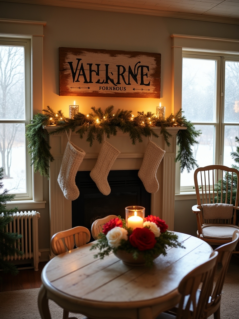farmhouse christmas sign inspiration