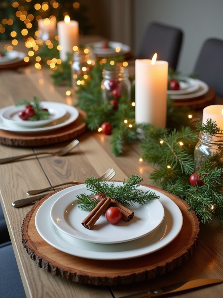 farmhouse wooden charger styles