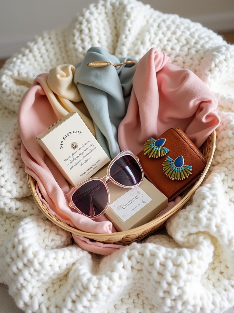fashion accessories gift basket