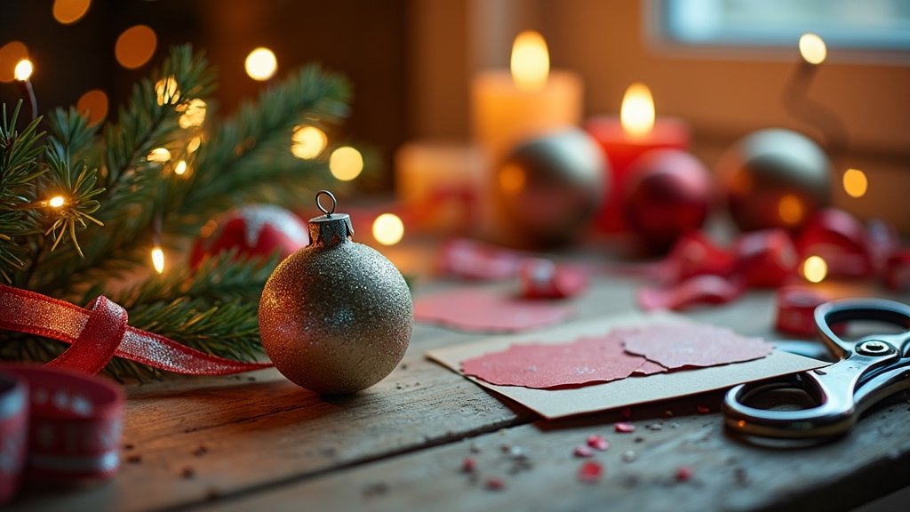 fast christmas crafts ideas