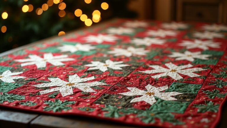 festive christmas quilt patterns