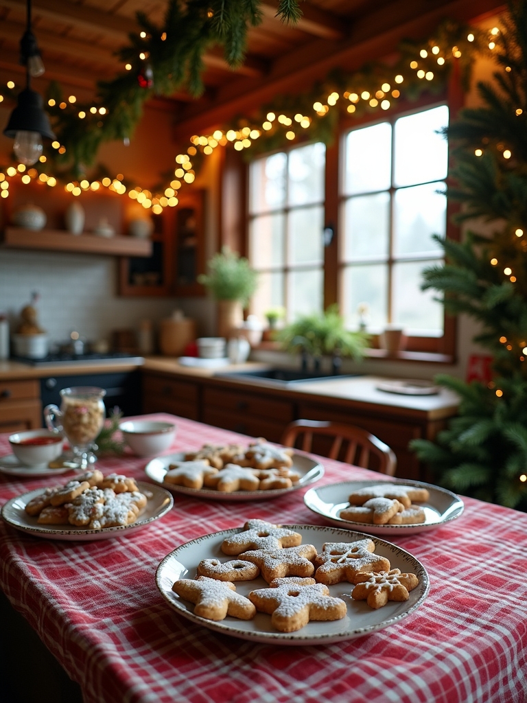 festive cookie display ideas