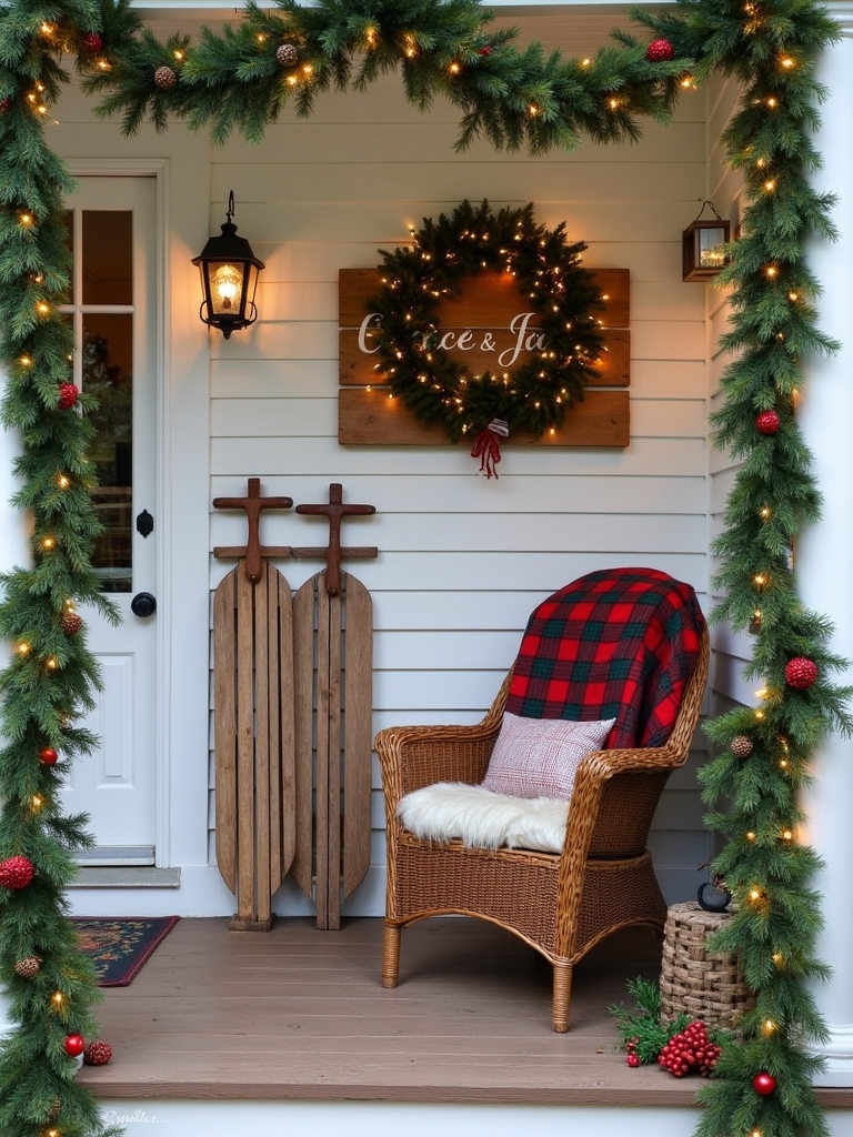 festive farmhouse sign ideas