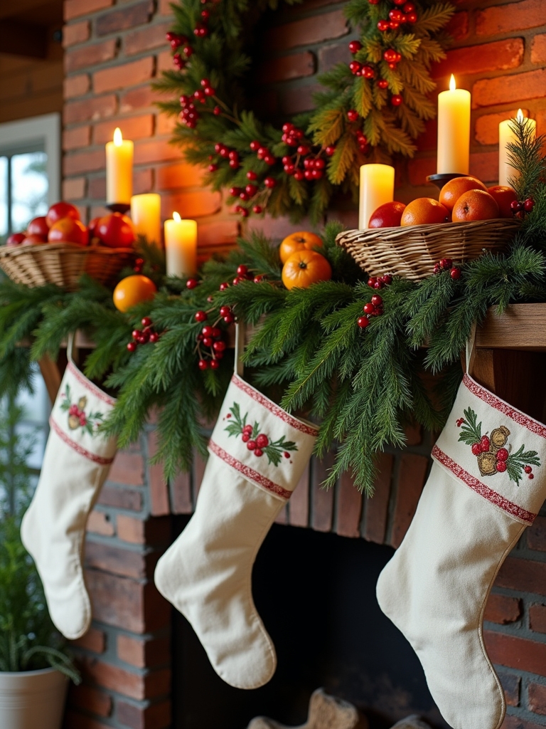 festive fruit and berry display