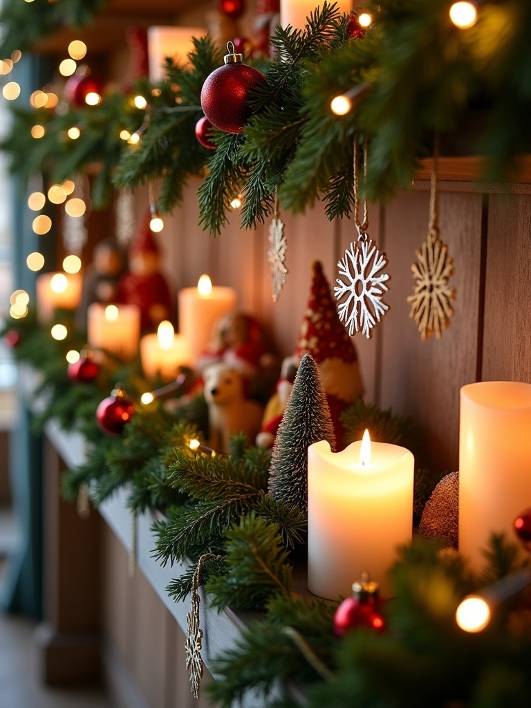 festive garland decoration ideas