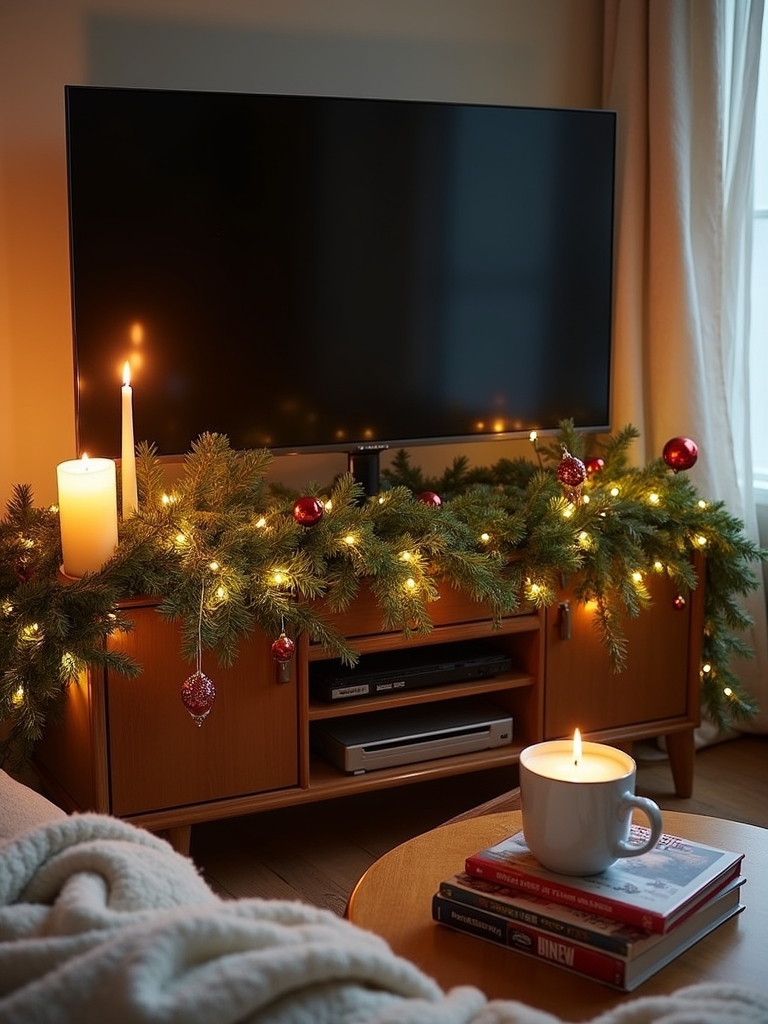 festive garland for transformation