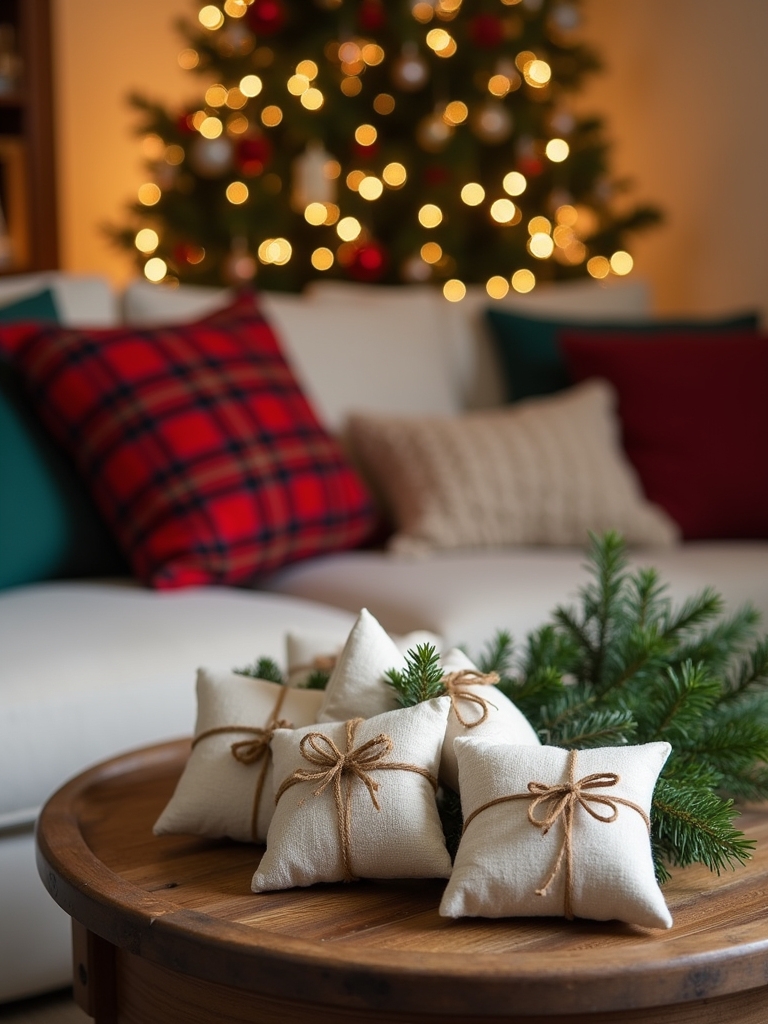 festive herbal spice sachets