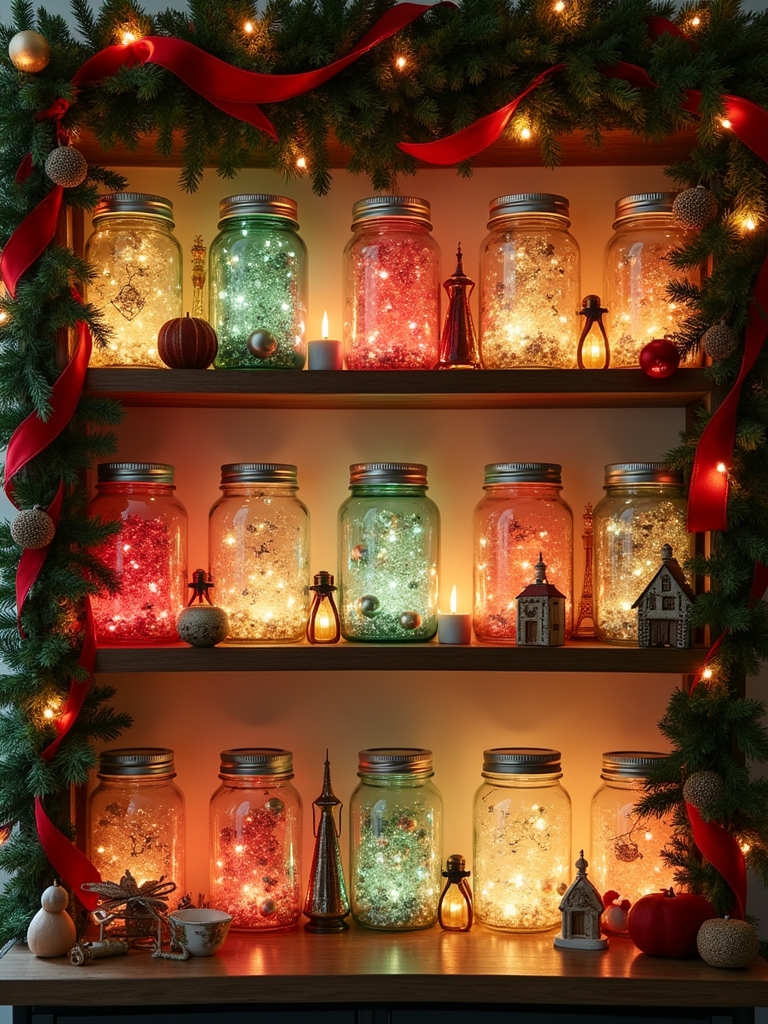 festive memory jar ideas