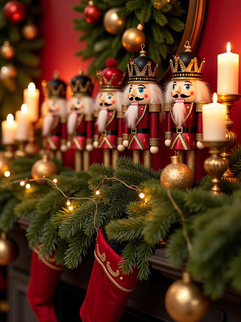 festive nutcracker display tips