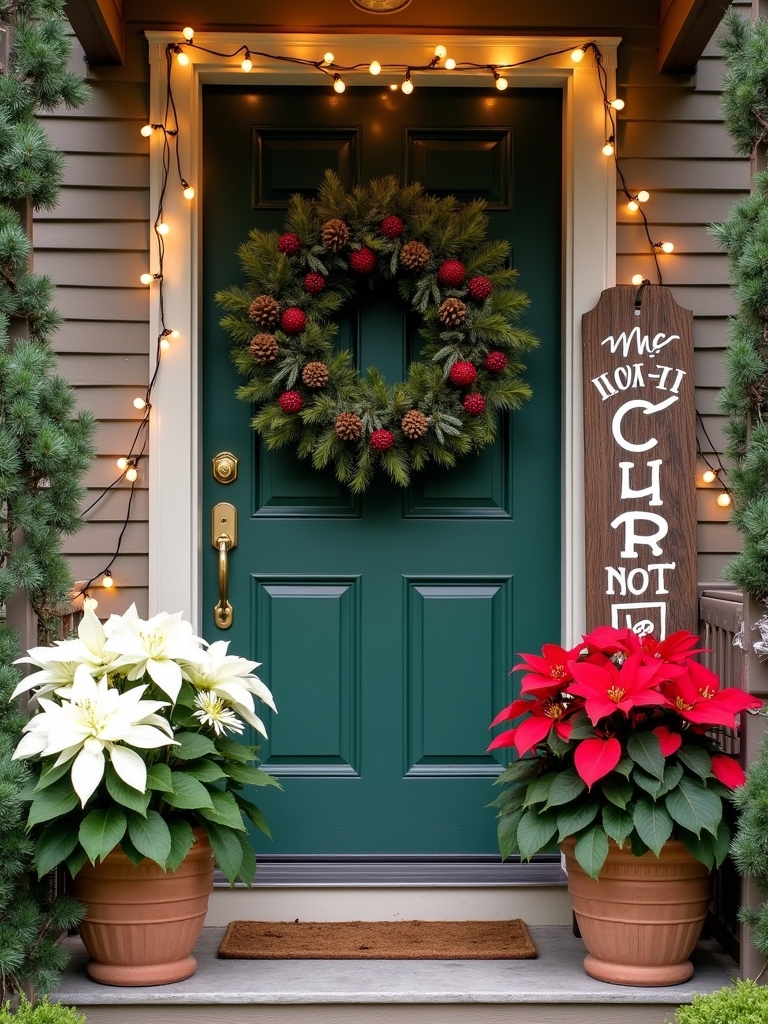 festive planter decoration ideas
